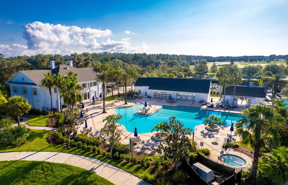 Image 1 of the Southern Hills master-planned community in Brooksville, FL.