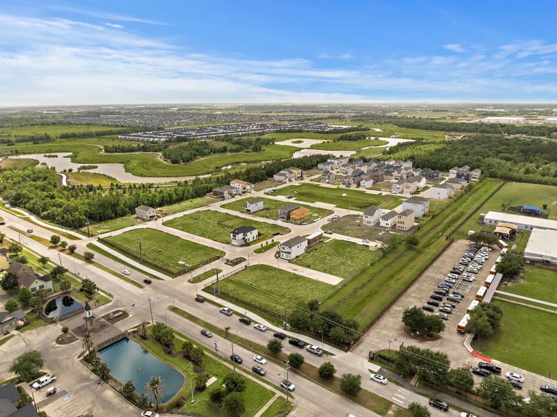 A large green landscape. A large green landscape.