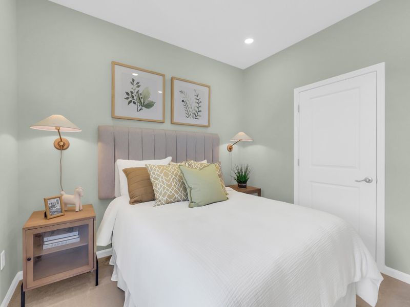 Furnished interior in a model home at Edgefield in Loris (Image 58). Furnished interior in a model home at Edgefield in Loris (Image 58).