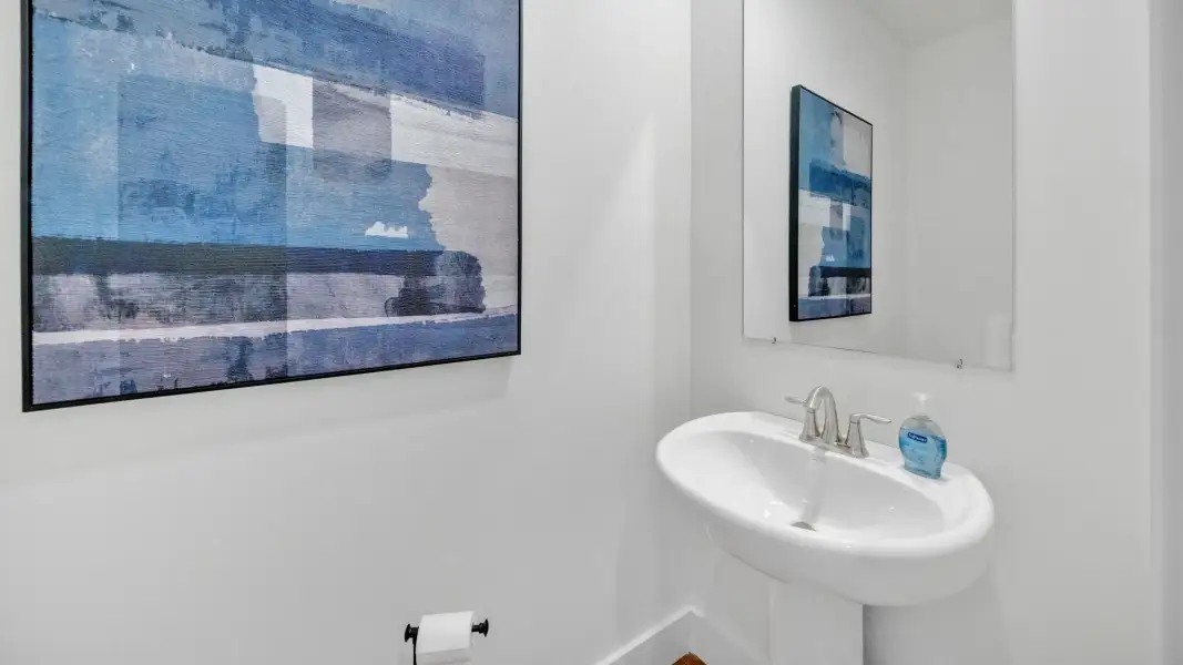 Furnished interior in a model home at Thompson Creek in Corryton (Image 30). Furnished interior in a model home at Thompson Creek in Corryton (Image 30).
