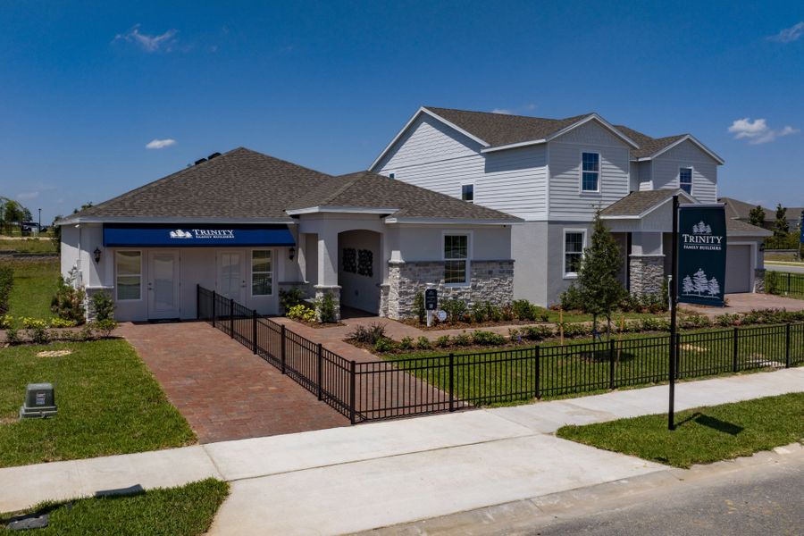 Front exterior of a home in the Trinity Gardens community, located in Deland, FL (Image 10).