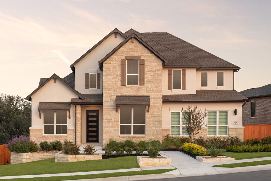 New Homes in Liberty Hill, TX.  - Slide 1