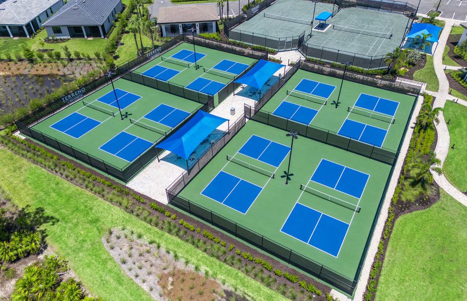 Play a Round of Tennis or at Terreno in Naples, FL with homes for sale in resort lifestyle community