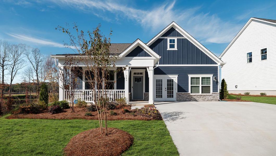 Front exterior of a home in the Westport community, located in York, SC (Image 5).