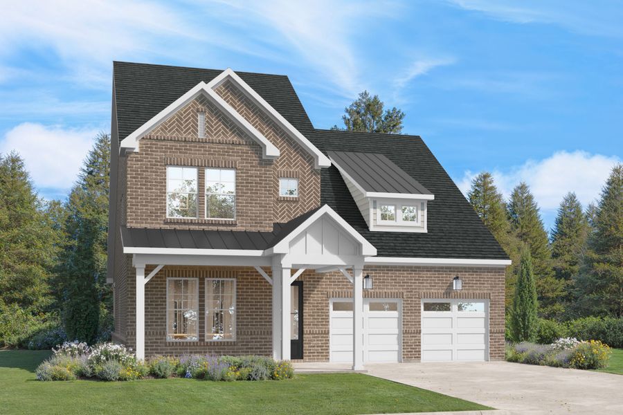 Linden Elevation B