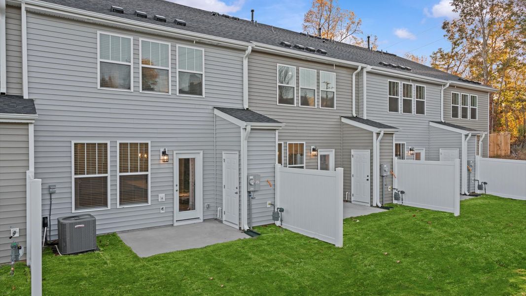 Exterior details of a home in El Dorado, Spartanburg (Image 3).