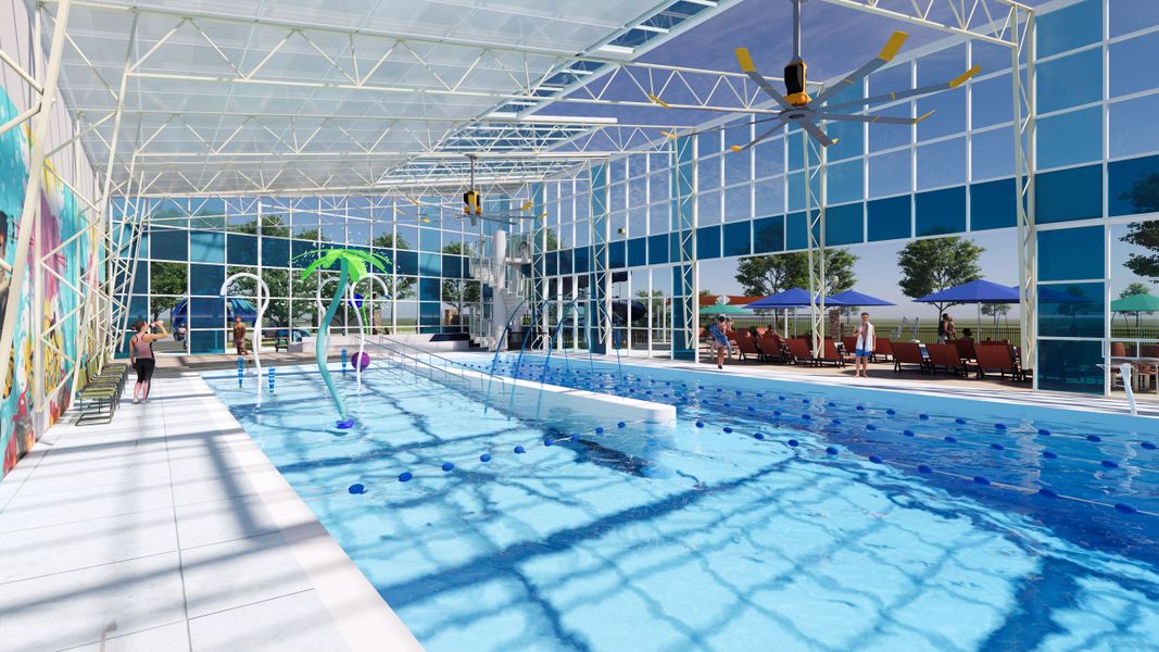 Community amenity available to residents of The Bend at The Aurora Highlands in Aurora (Image 3).