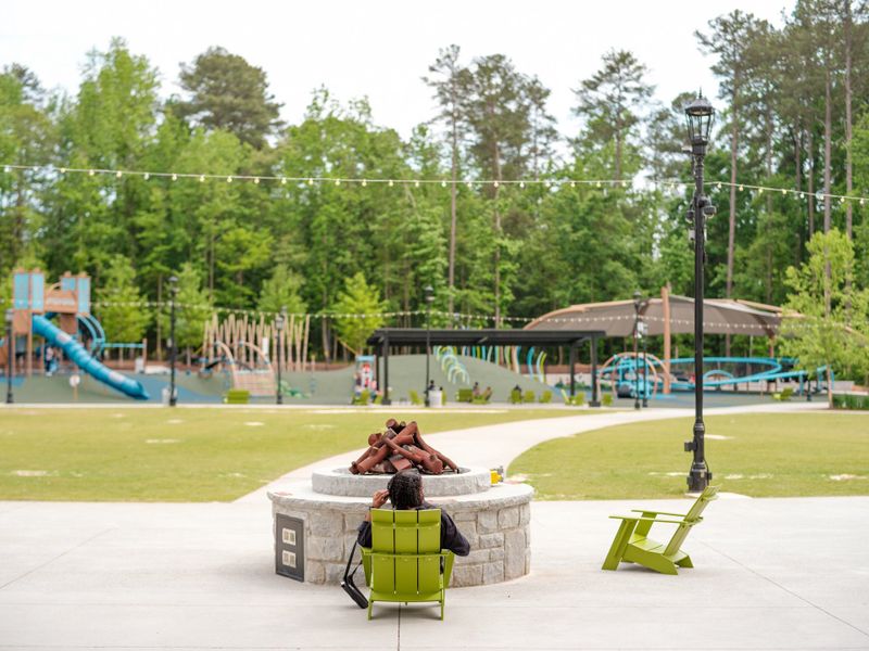 Image 9 of the Townes 333 community in Peachtree Corners, GA.