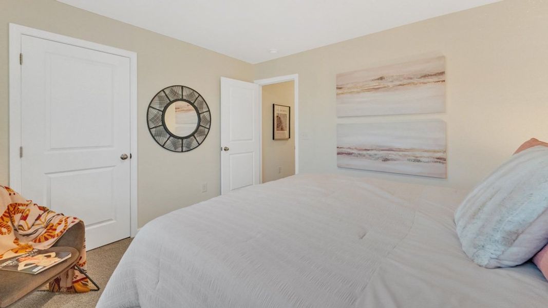 Furnished interior in a model home at Magnolia Ridge in Blountville (Image 29). Furnished interior in a model home at Magnolia Ridge in Blountville (Image 29).