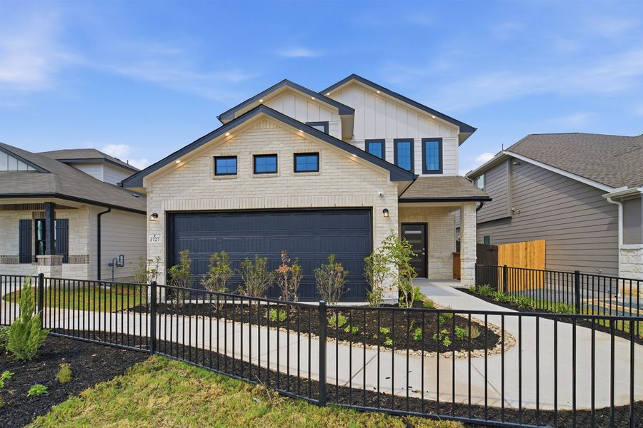 Front exterior of a home in the Lone Oak community, located in San Antonio, TX (Image 2).