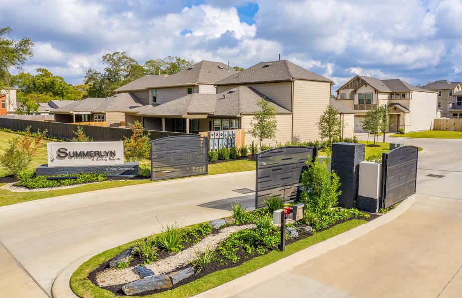 Image 10 of the Summerlyn Terrace community in Houston, TX.