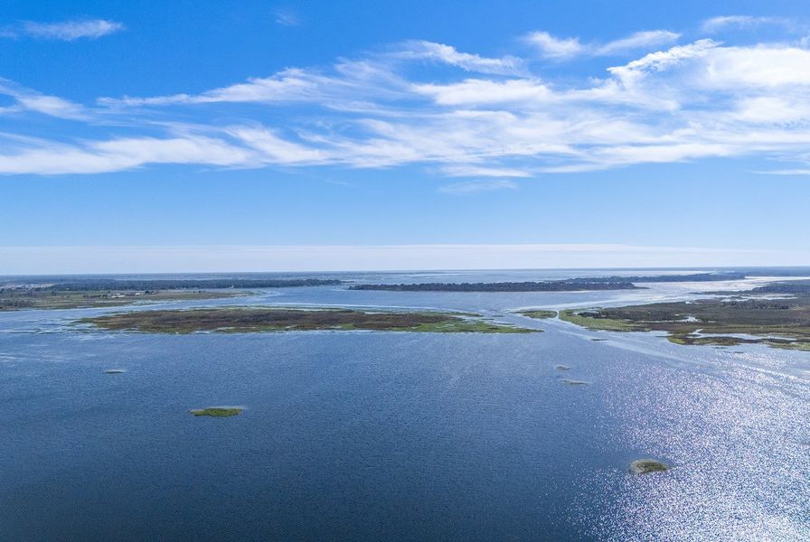 Kissimmee Lake Tohopekaliga Aerial 1of2 Kissimmee Lake Tohopekaliga Aerial 1of2