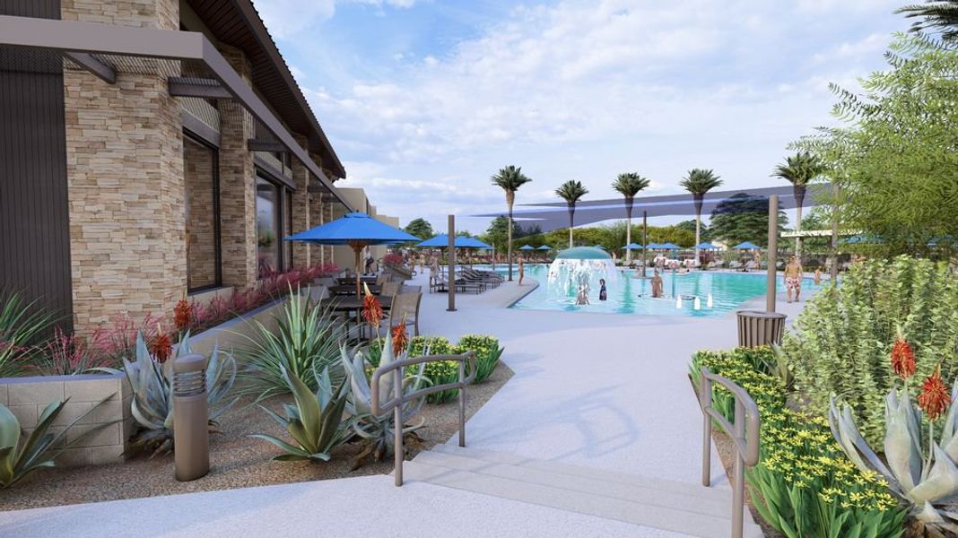 Image 7 of the Artisan at Asante master-planned community in Surprise, AZ.