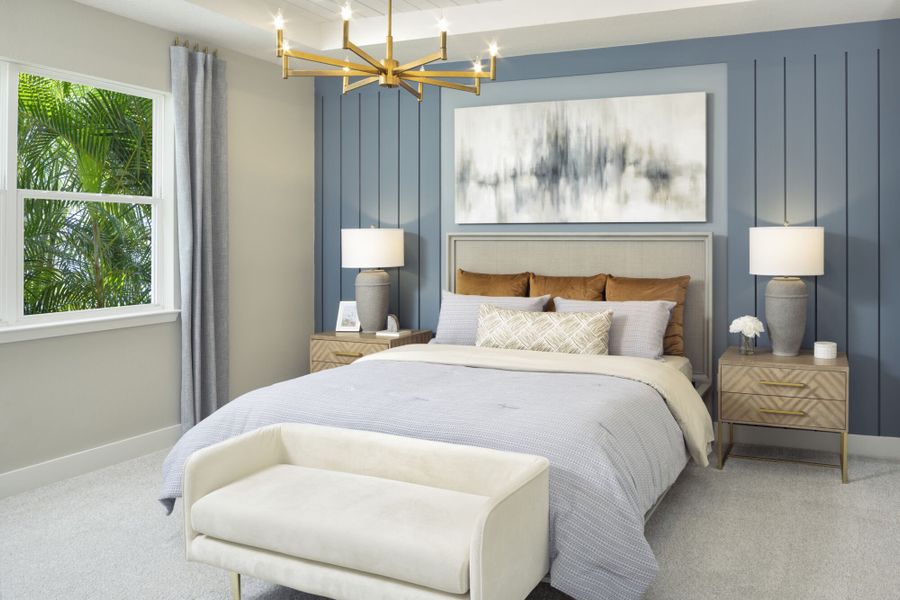 Peaceful owner's suites