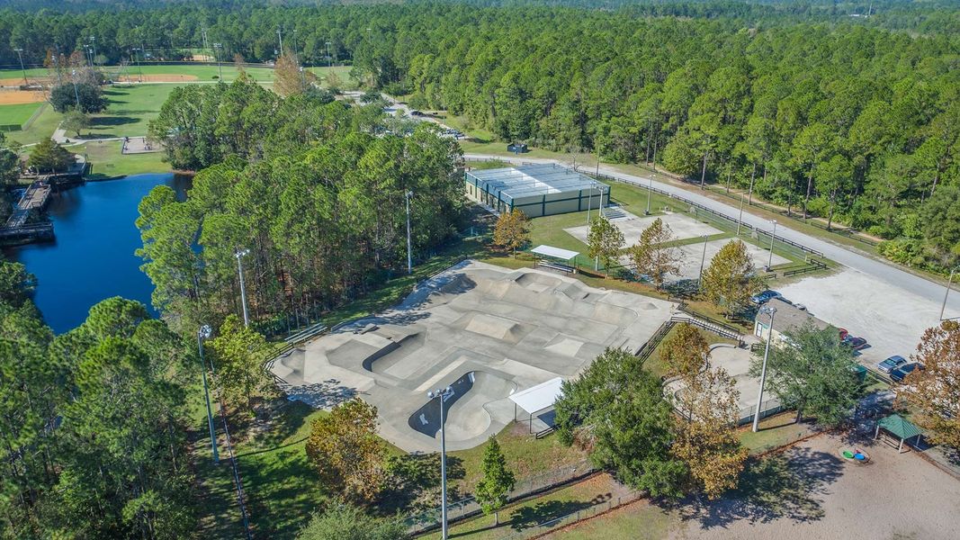 Image 31 of the Enclave at Treaty Oaks community in St. Augustine, FL.