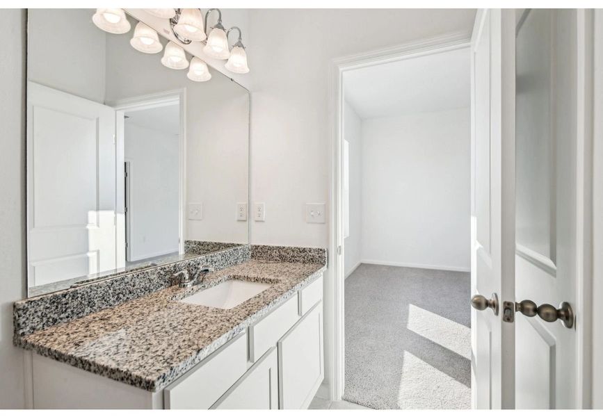 Furnished interior in a model home at Sunset Hills in Winter Haven (Image 7).