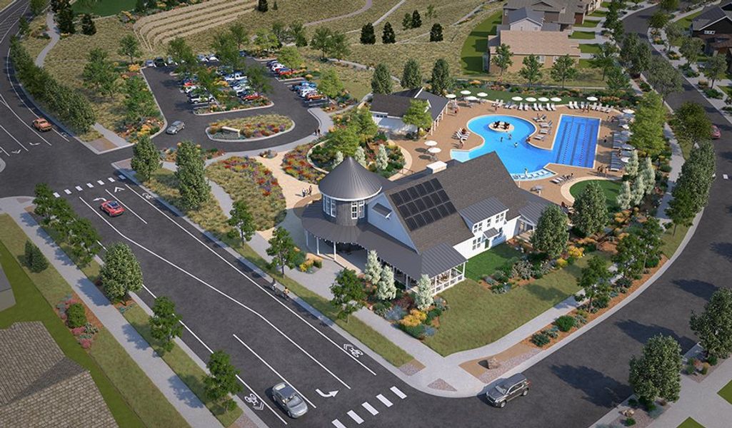 Community amenity available to residents of Overland Ranch in Aurora (Image 1). Community amenity available to residents of Overland Ranch in Aurora (Image 1).