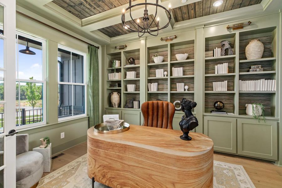 The Wilshire Home Office The Wilshire Home Office