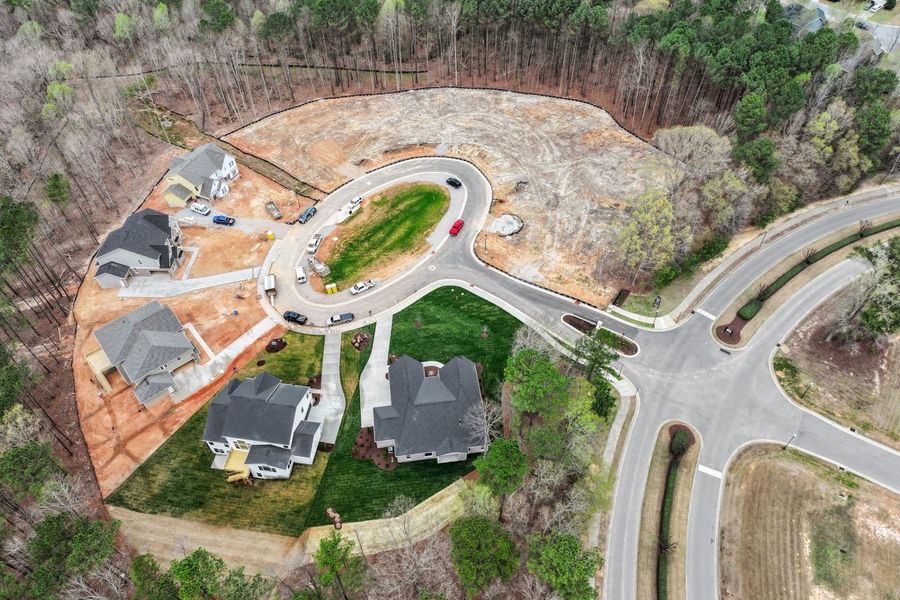 Site preparation and early development at Watson at Flowers Plantation in Clayton, NC (Image 65).