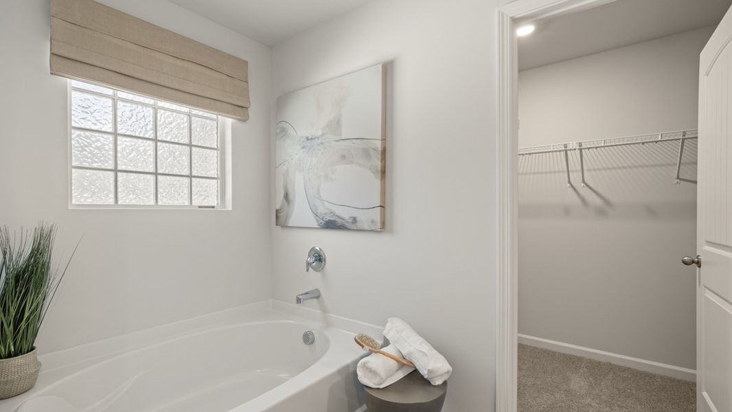 Furnished interior in a model home at Pointe Park in Union City (Image 49). Furnished interior in a model home at Pointe Park in Union City (Image 49).