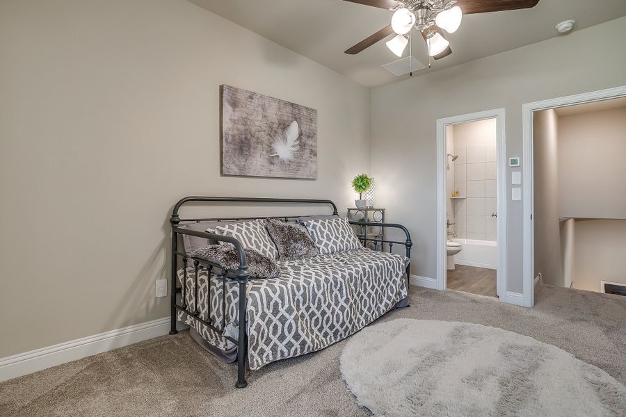 Furnished interior in a model home at Summerwood in Red Oak (Image 8). Furnished interior in a model home at Summerwood in Red Oak (Image 8).
