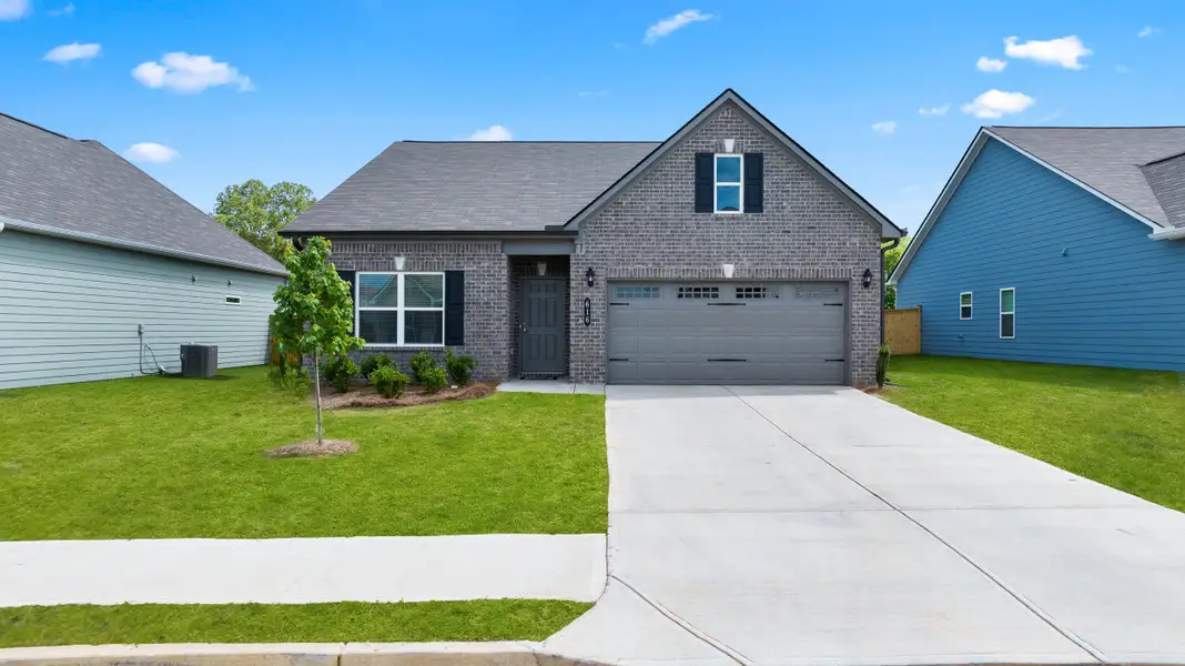 The Crawford- Front Exterior