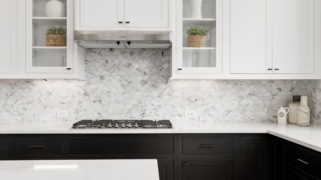 Close-up of interior finishes in a home at Sunridge, Austin (Image 21). Close-up of interior finishes in a home at Sunridge, Austin (Image 21).