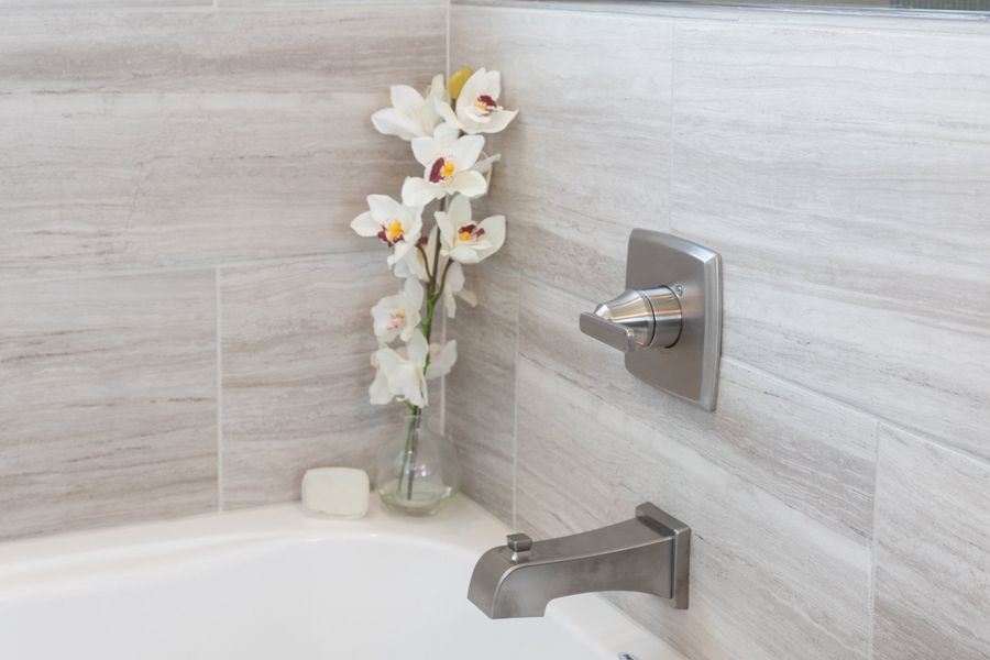Close-up of interior finishes in a home at The Gables, Moyock (Image 61).