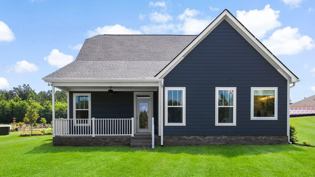 Exterior details of a home in Arrowood Acres, Enoree (Image 13).