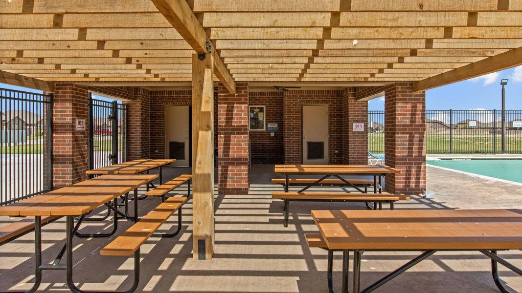 Community amenity available to residents of Legacy South in Midland (Image 10).