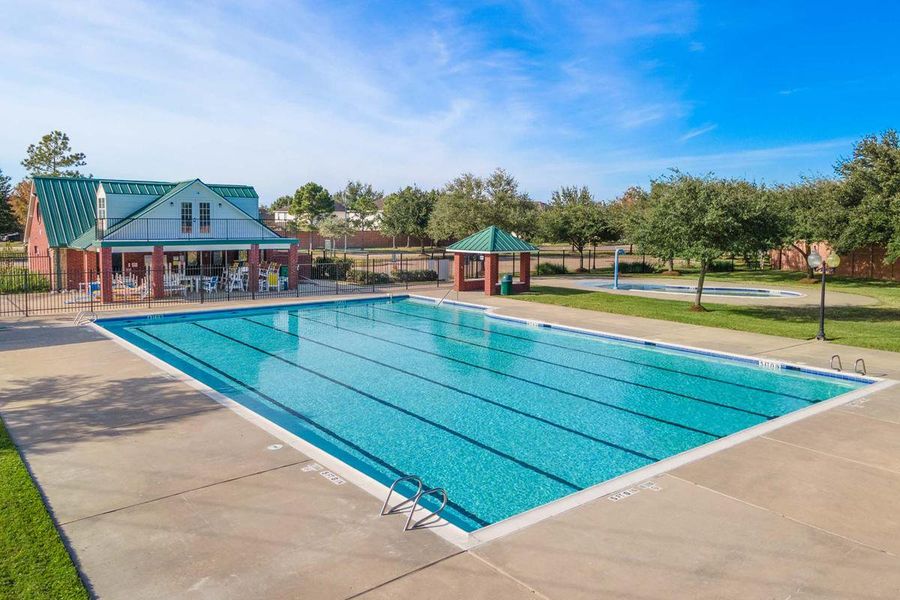 Image 3 of the Enclave at Cypress community in Cypress, TX.