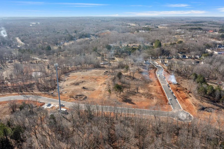 Homes under construction in the Reserves on Chester community in Fairview, TN (Image 37).