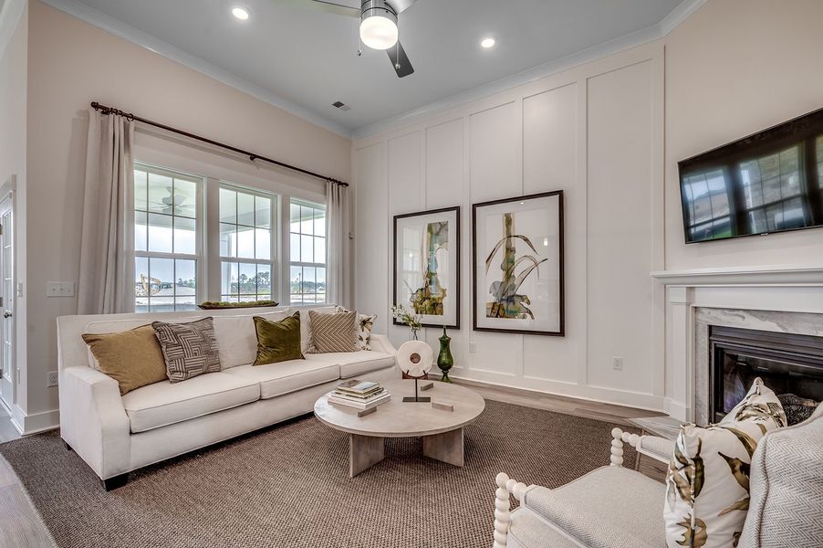 Fullerton | Great Room