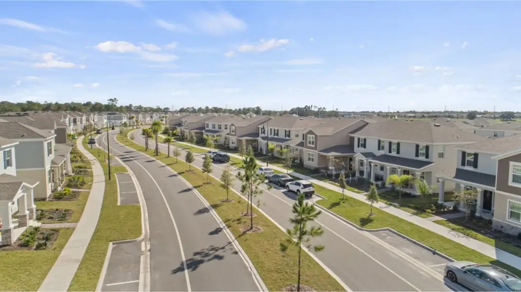 Bridgewalk fully maintained lawns