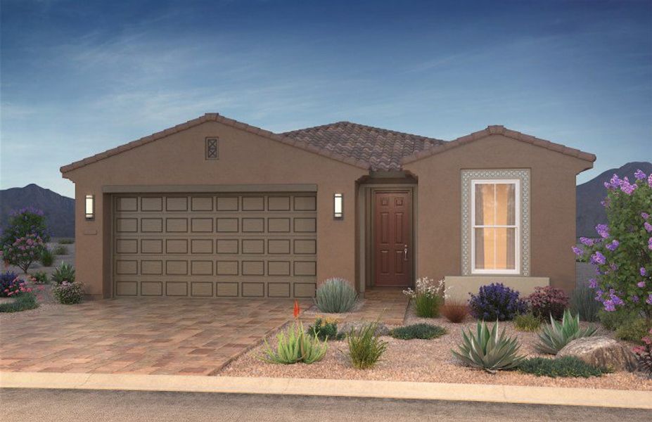 Street view of homes within the Northpointe at Vistancia master-planned community in Peoria, AZ (Image 24). Street view of homes within the Northpointe at Vistancia master-planned community in Peoria, AZ (Image 24).