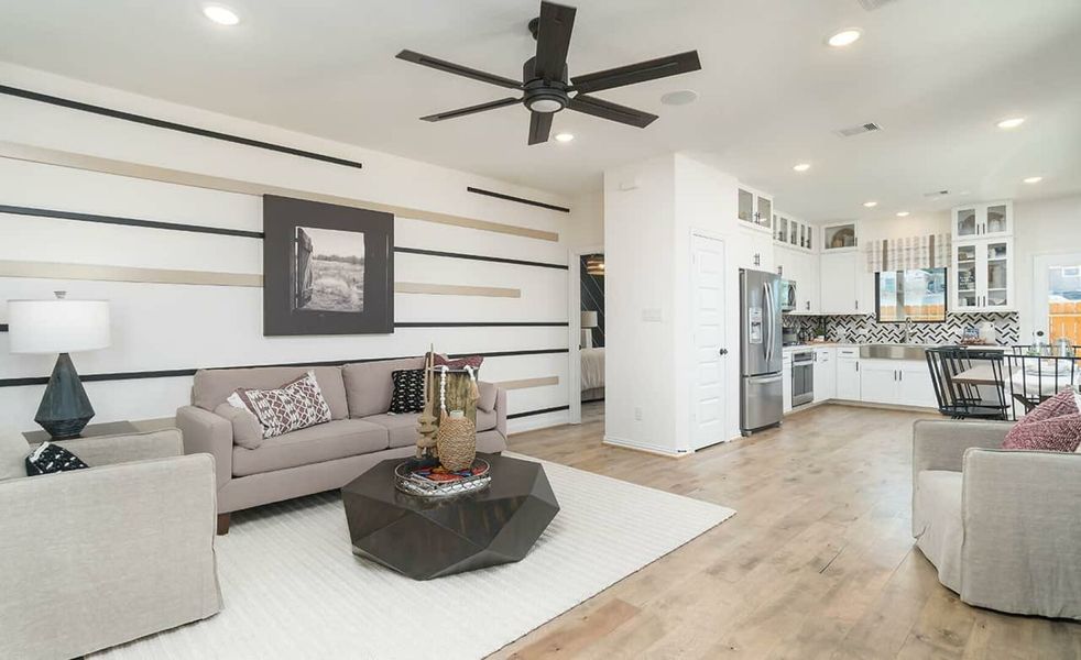 Image 6 of the Midtown at Magnolia community in Pearland, TX.