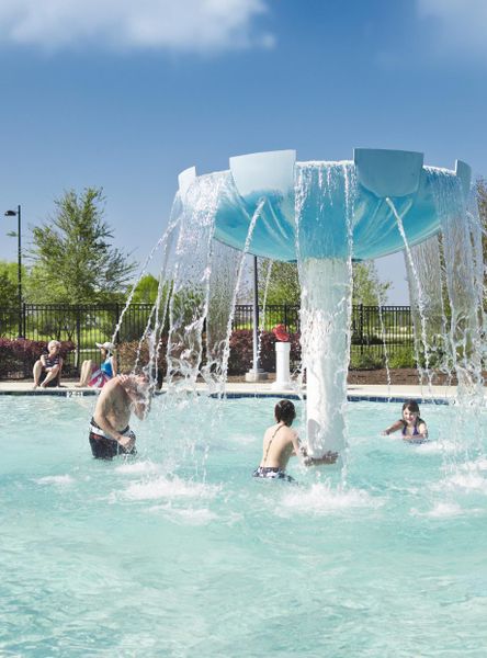 Image 4 of the Blanco Vista master-planned community in San Marcos, TX.