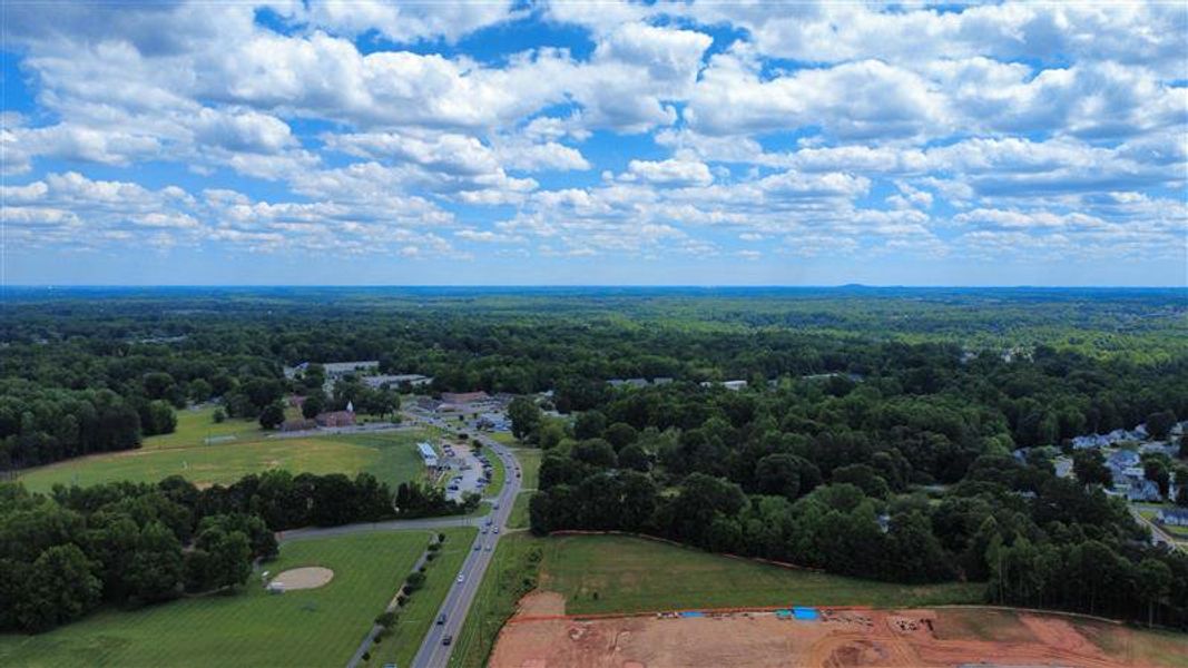 Site preparation and early development at Avalon in Gastonia, NC (Image 24).