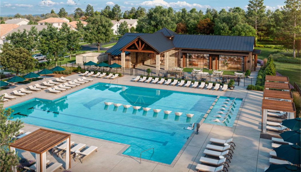 Community amenity available to residents of Enclave 35s in Frisco (Image 1).