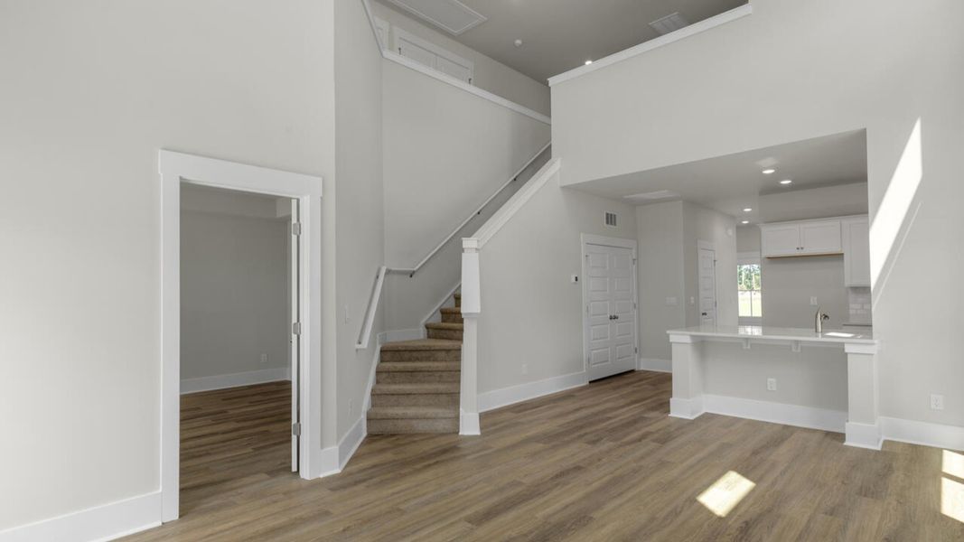 Image 14 of the Indigo Preserve Townhomes community in Leland, NC.