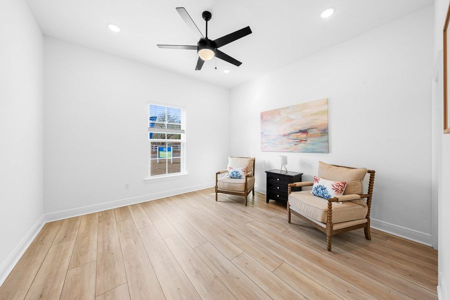 Houston Place - Crestview, FL - DSLD Homes - Comstock III H - Third Bedroom