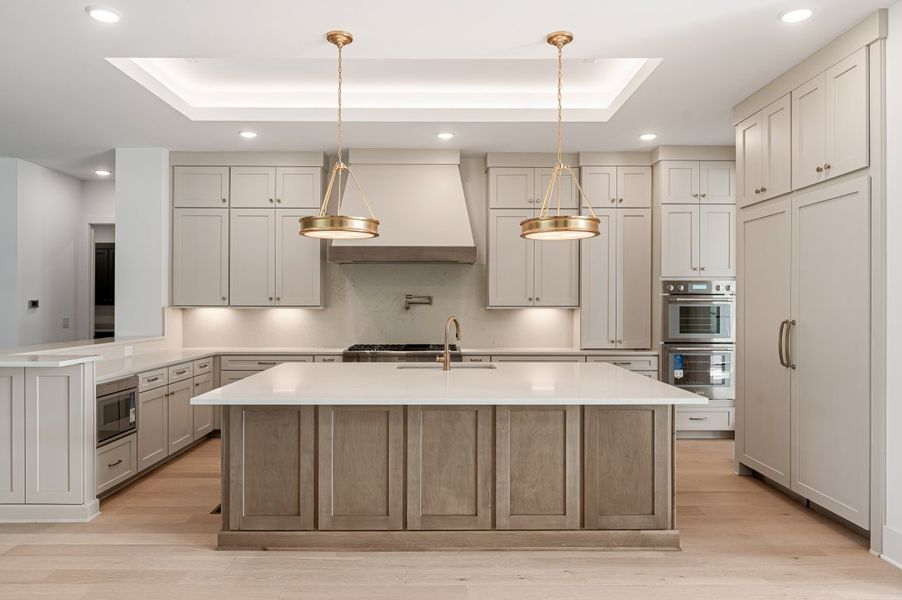 Furnished interior in a model home at Primm Farm in Brentwood (Image 6). Furnished interior in a model home at Primm Farm in Brentwood (Image 6).