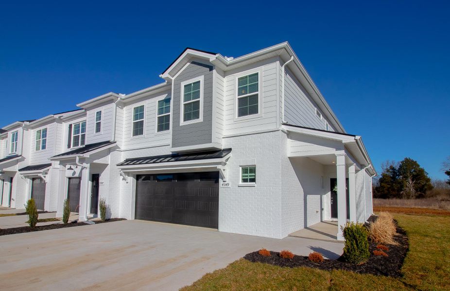 Front exterior of a home in the Jackson Towne community, located in Murfreesboro, TN (Image 9). Front exterior of a home in the Jackson Towne community, located in Murfreesboro, TN (Image 9).