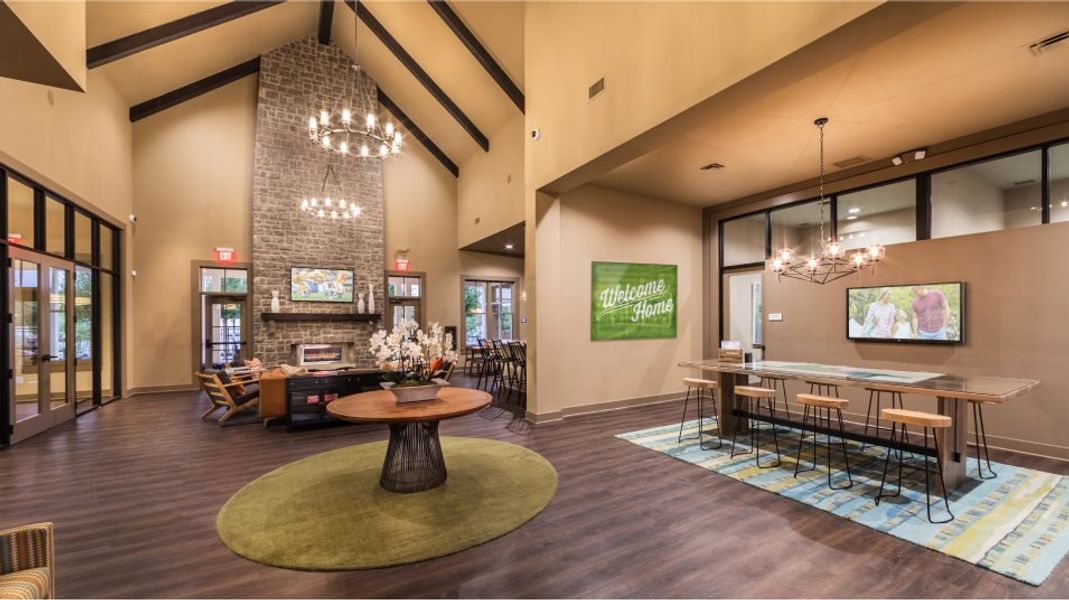 Durham Farms Clubhouse Interior