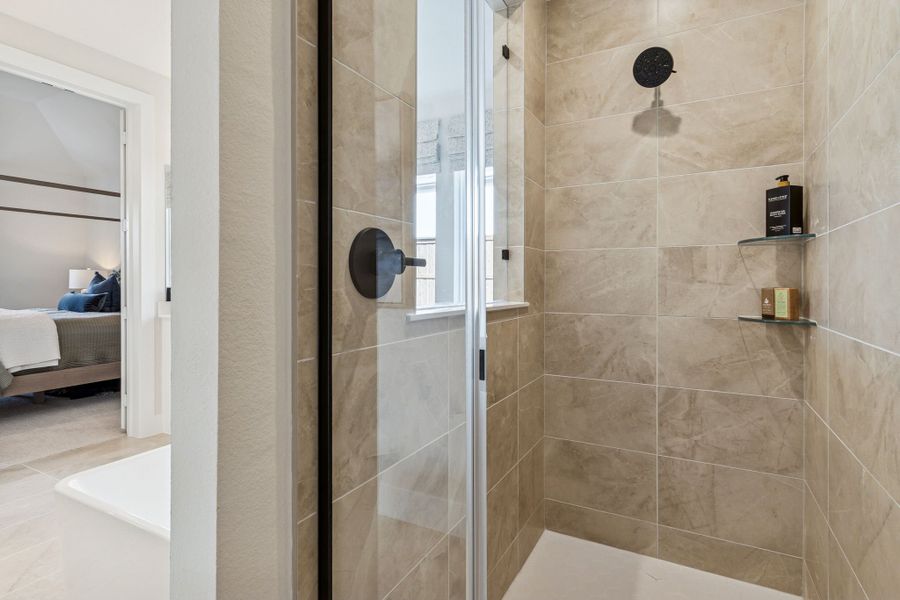 Meraki Model Bathroom | American Legend Homes – Forney, TX