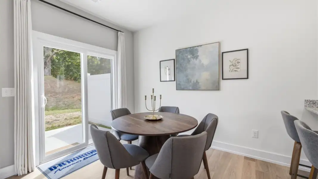Furnished interior in a model home at Oak Vista in Knoxville (Image 10).