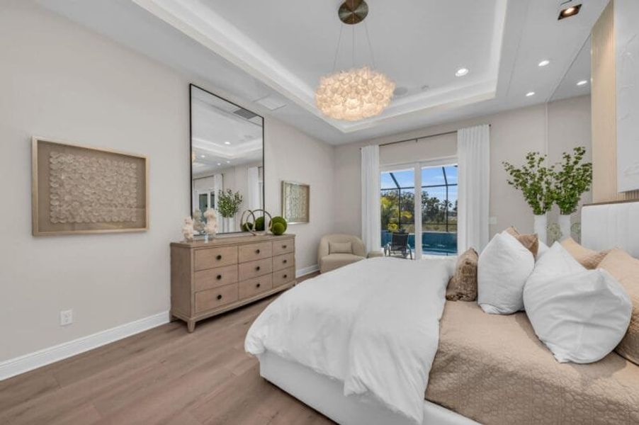 Furnished interior in a model home at Legends Bay in Bradenton (Image 113). Furnished interior in a model home at Legends Bay in Bradenton (Image 113).