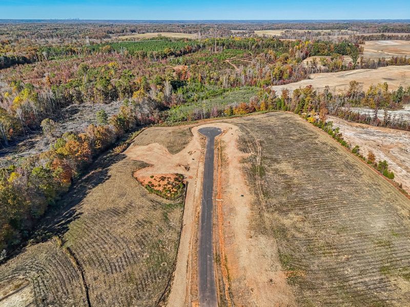Site preparation and early development at Windermere Farms in Waxhaw, NC (Image 16).