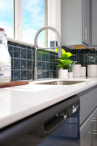 Close-up of interior finishes in a home at Casetta Ranch, Kyle (Image 68).