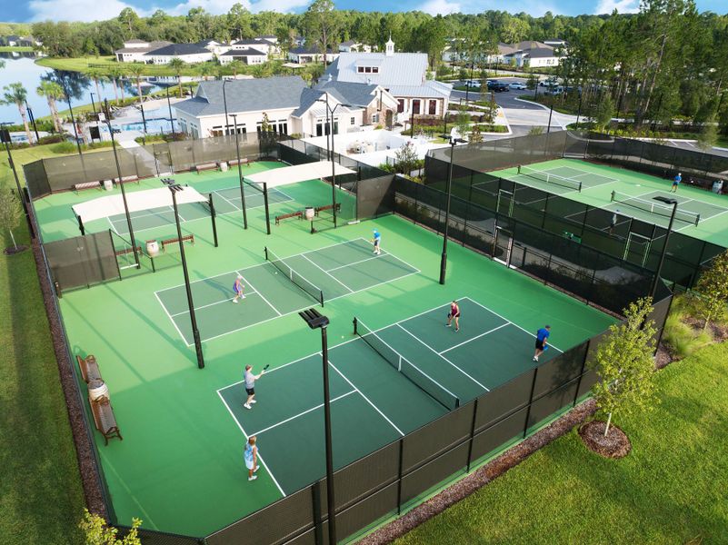 Pickleball Courts